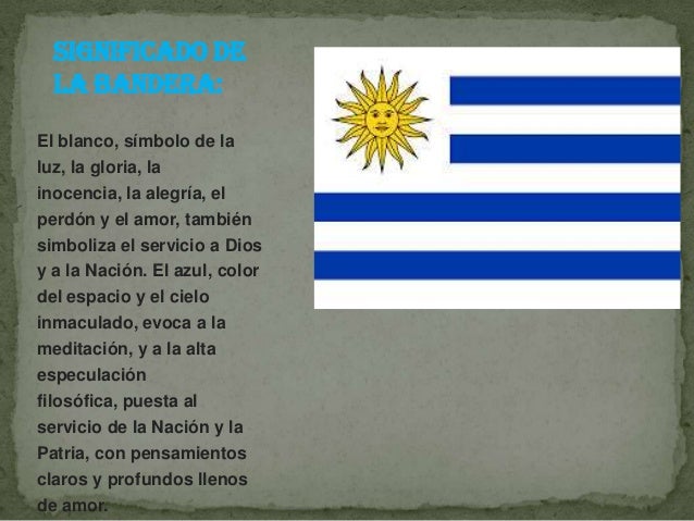 Significado De Los Colores De La Bandera De Uruguay