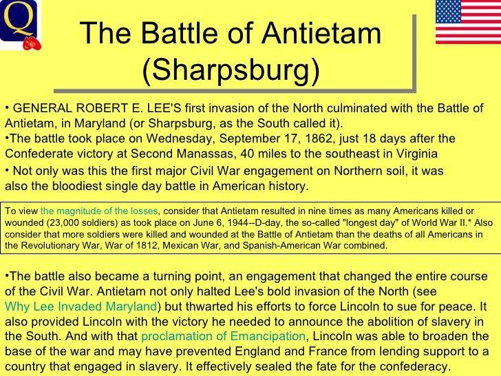 the battle of antietam essay Connar loderhose dr henley obu connections 10 december 2014 antietam research paper the topic i chose is antietam and the battle what happened there the. the battle of antietam essay Connar loderhose dr henley obu connections 10 december 2014 antietam research paper the topic i chose is antietam and the battle what happened there the.