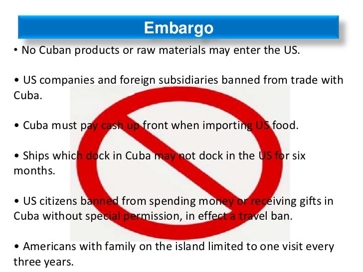 u s cuban trade when does a Here's why us-cuban relations are so important to all of us significant trade and immigration policy adjustments between the us and cuba,. u s cuban trade when does a Here's why us-cuban relations are so important to all of us significant trade and immigration policy adjustments between the us and cuba,.
