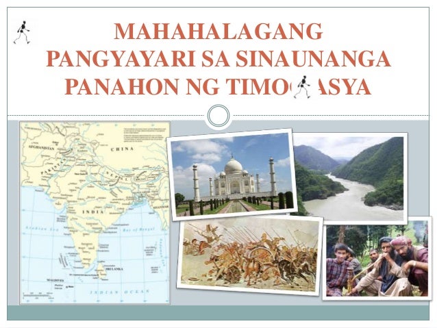 Mahahalagang Pangyayari sa Timog Asya