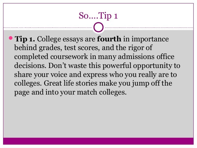 Effective Application Essay Tips to Take Your Essay from