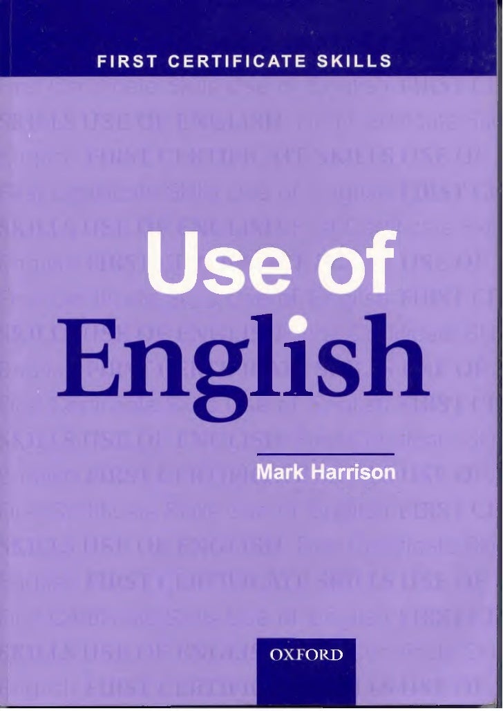 Use ofenglishoxford