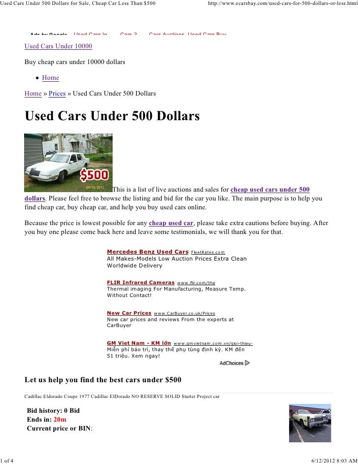 Used Cars Under Dollars In Cincinnati Used Cars Under Dollars In Cincinnati