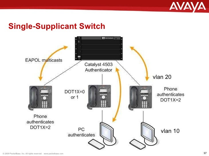 Avaya VoIP on Cisco Best Practices by PacketBase