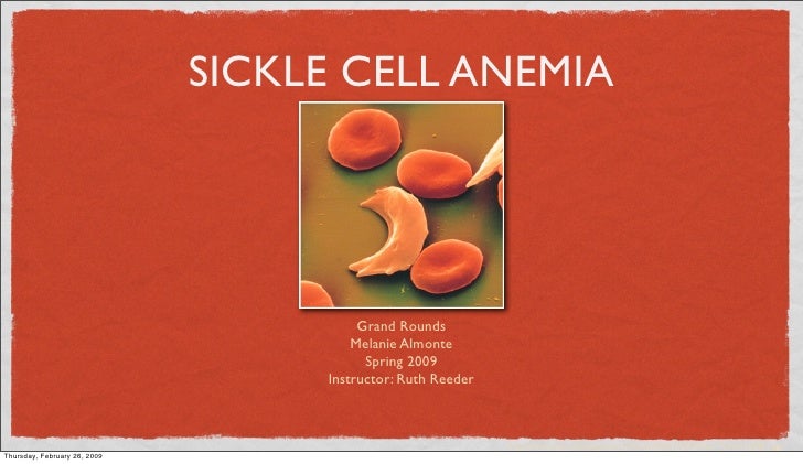 pediatric sickle cell anemia case study pediatric sickle cell anemia case study
