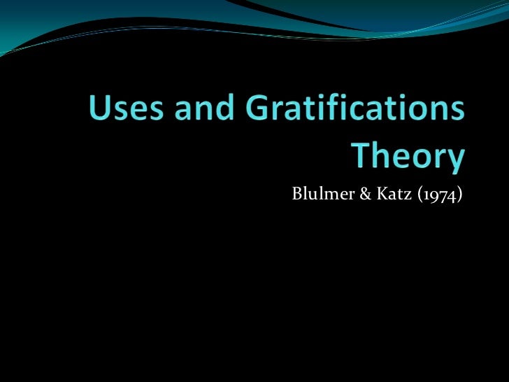 uses and gratifications theory applied to Explain the uses of various media effects theories uses and gratifications theory uses and gratifications theories of media are often applied to contemporary media issues. uses and gratifications theory applied to Explain the uses of various media effects theories uses and gratifications theory uses and gratifications theories of media are often applied to contemporary media issues.