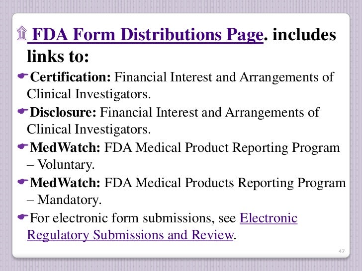 form medwatch