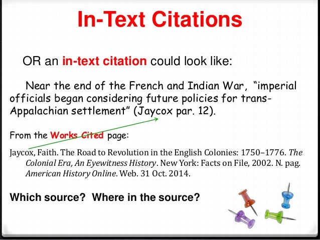 U. S. History fall 2014