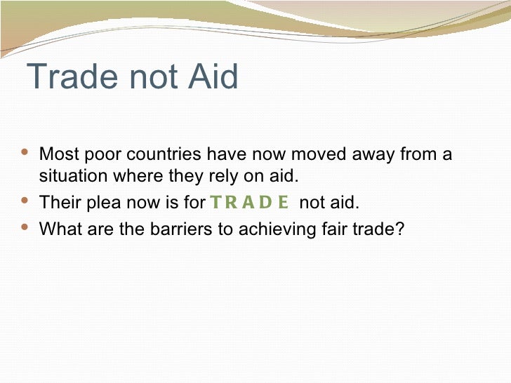 Three essays in international trade