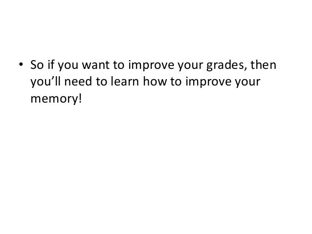 how to raise your grades