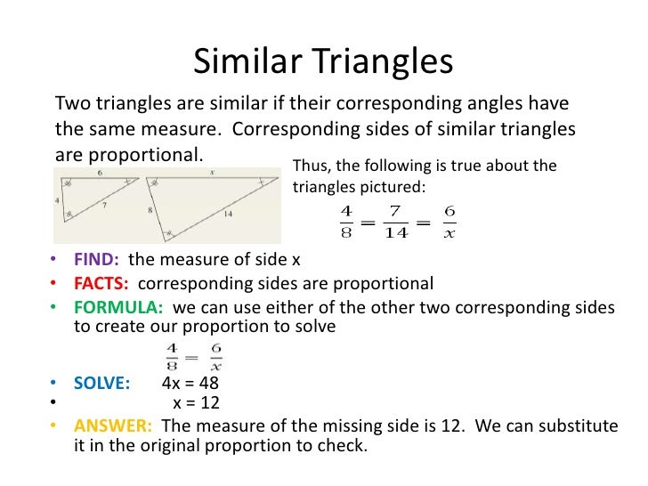 How To Solve Angle Problems