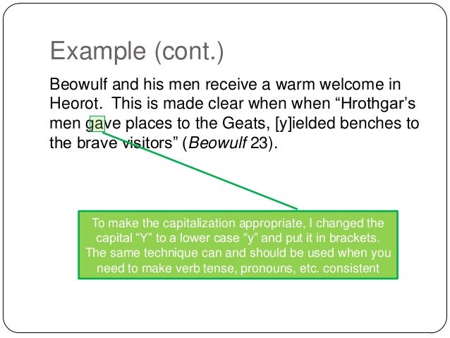 Using Quotes In An Essay