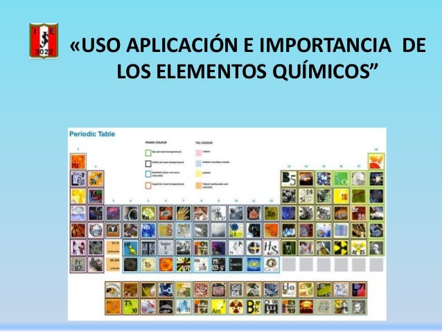 uso aplicacin e importancia de los elementos qumicos la tabla peridica - Que Uso Tiene La Tabla Periodica De Los Elementos Quimicos uso aplicacin e importancia de los elementos qumicos la tabla peridica - Que Uso Tiene La Tabla Periodica De Los Elementos Quimicos