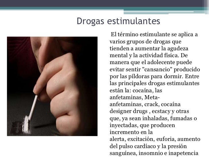 Presentacion de Drogas