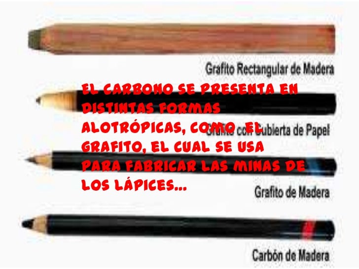Usos del carbono... Usos del carbono...