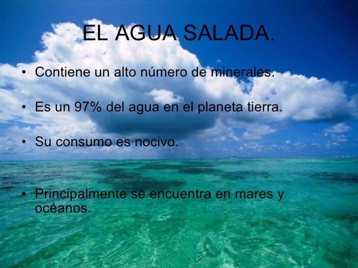 Uso y control del agua a