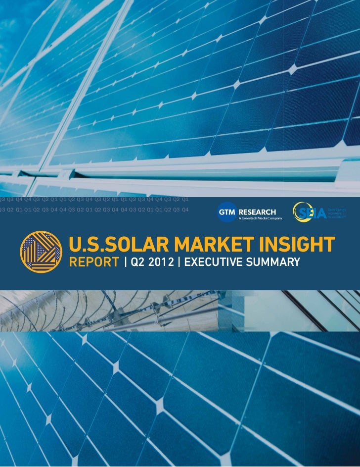 US Solar Market Insight Report Q2 2012