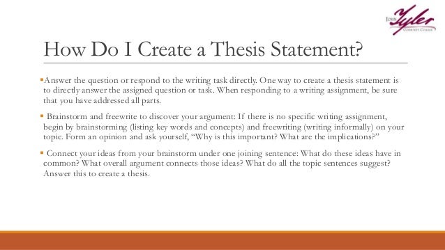 Thesis statement how to make cookies