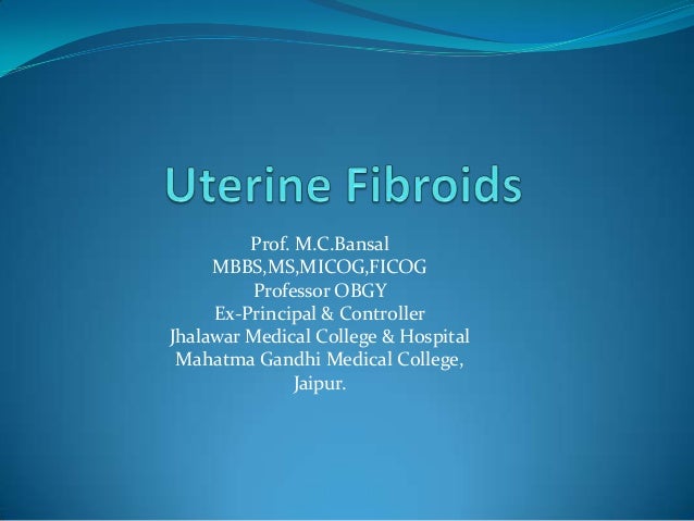 Nursing case study on uterine fibroids image