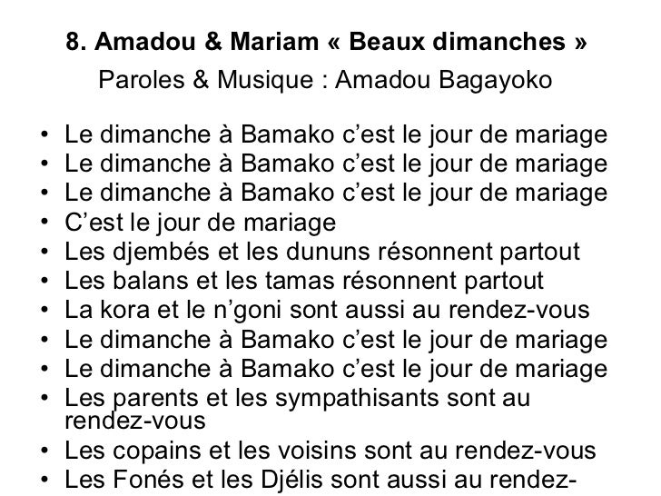 chanson pour mariage arabe