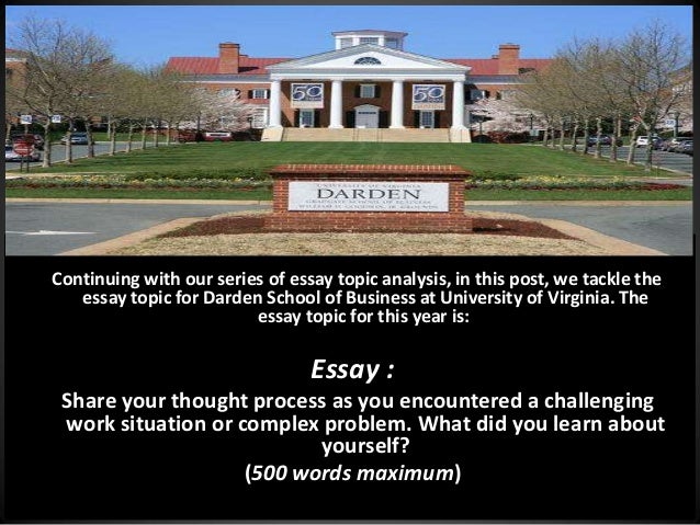darden essay analysis 2012 darden essay analysis 2012