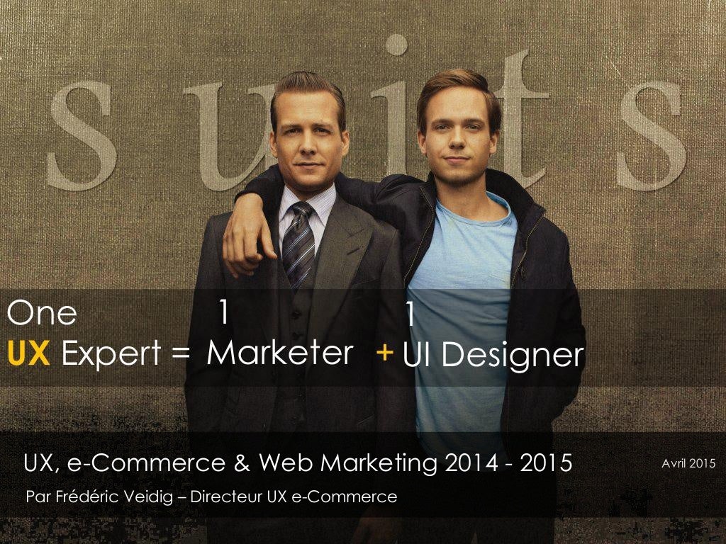 UX, e-Commerce et Web Marketing (+ Chiffres e-Commerce et M-Commerce 2014)