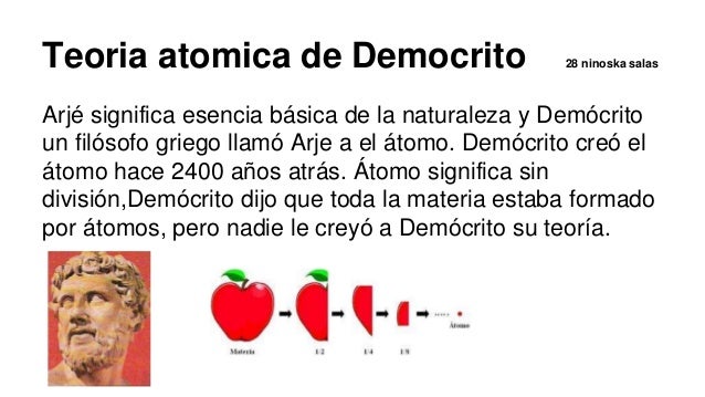 La Teoría Atómica de Demócrito: Descubre su Impacto en la Ciencia_teorias Democrito teoria atomica_teorias