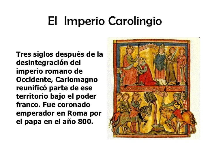 El Imperio Carolingio