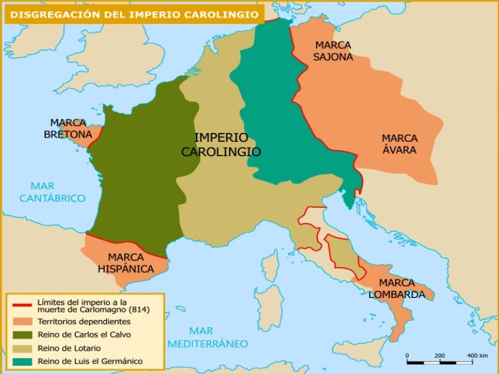 El Imperio Carolingio
