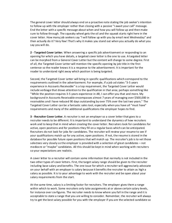 cold contact cover letter