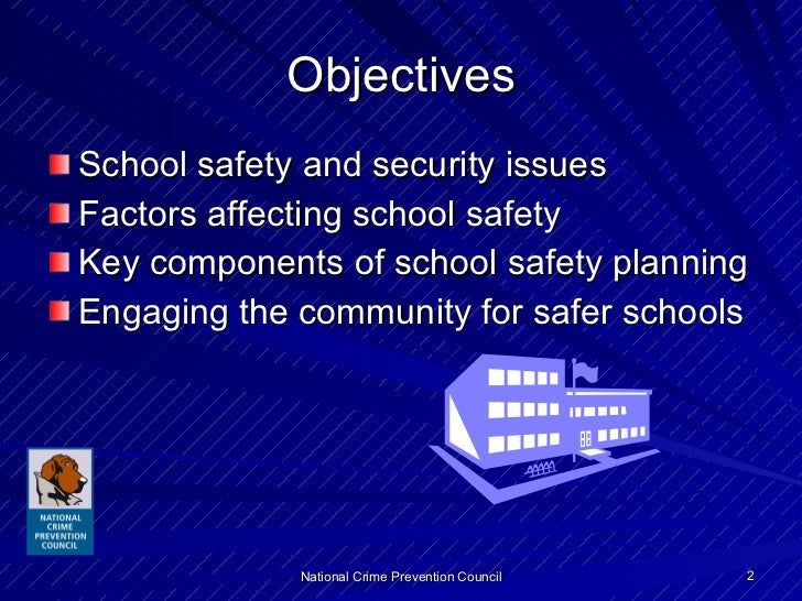 School Safety And Security