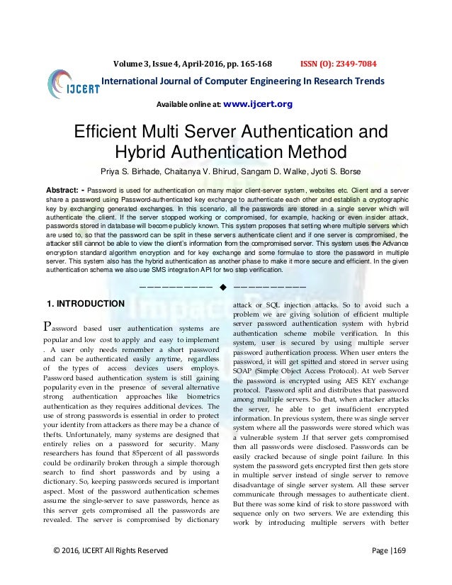 A LOGIN AUTHENTICATION METHOD THAT IS a login authentication method that is: