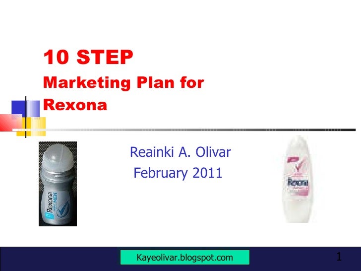 rexona business plan