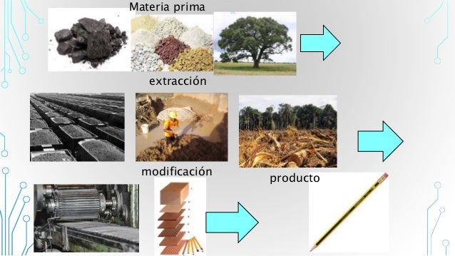 MATERIA PRIMA: LÁPIZ GRAFITO