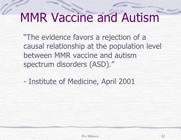 mmr talk and vaccination choices essay What are the issues driving the vaccine debate a study suggesting a connection between the mmr vaccine and autism was published in the talk to your. mmr talk and vaccination choices essay What are the issues driving the vaccine debate a study suggesting a connection between the mmr vaccine and autism was published in the talk to your.