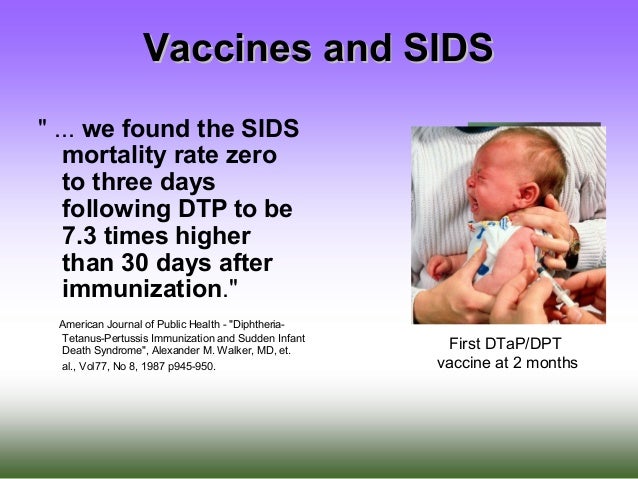 a study of sudden infant death syndrome or sids To identify risk factors for sudden infant death syndrome relevant in lithuania a nationwide case-control study surveying parents of 35 infants who died from sudden infant death syndrome during the period of 1997–2000 and parents of 145 control infants matched with sids infants for date of birth and for region of birth was carried out. a study of sudden infant death syndrome or sids To identify risk factors for sudden infant death syndrome relevant in lithuania a nationwide case-control study surveying parents of 35 infants who died from sudden infant death syndrome during the period of 1997–2000 and parents of 145 control infants matched with sids infants for date of birth and for region of birth was carried out.