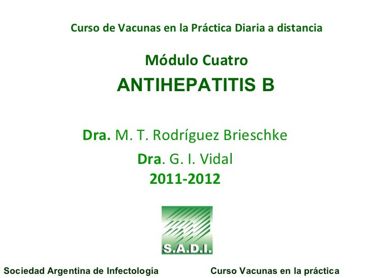 HEPATITIS B VACUNAS hepatitis b vacunas: