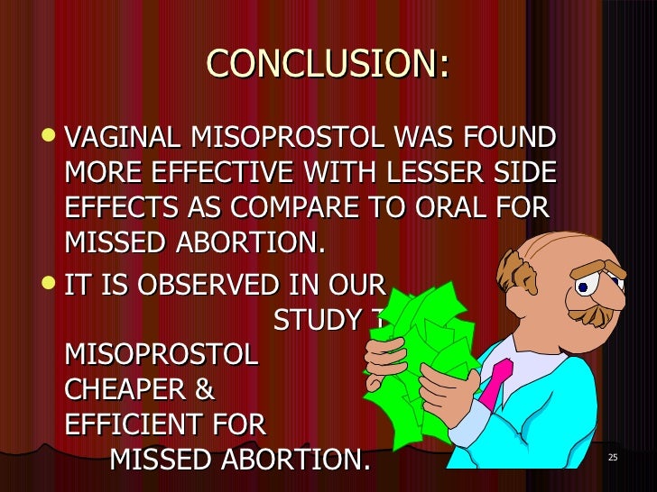 Cytotec For Missed Miscarriage