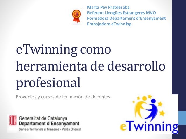 Cartell Jornada etwinning
