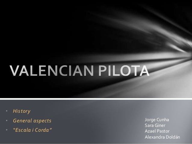 Valencian pilota pediaviewcom