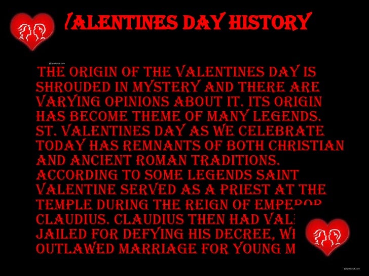 the origin and history of valentines day the origin and history of valentines day