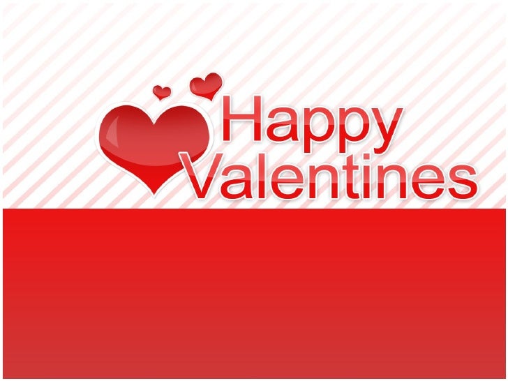 valentines day ppt