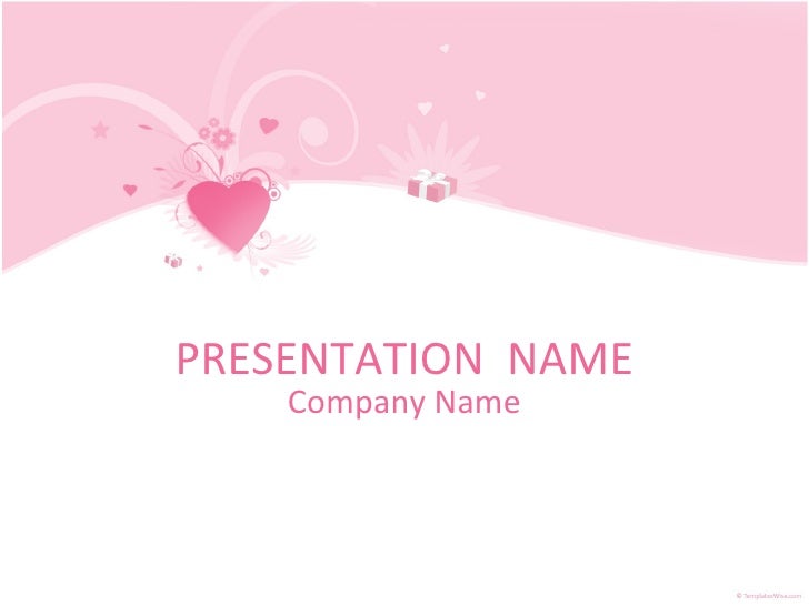 valentines day ppt