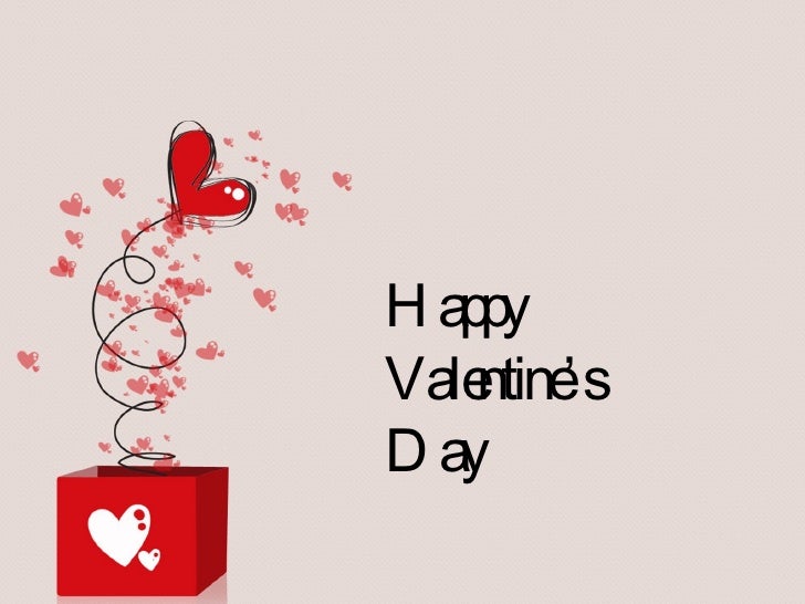 valentines day ppt