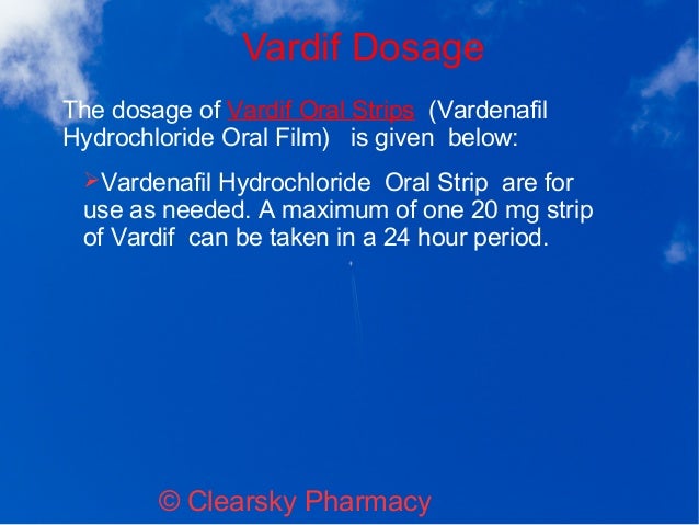 Maximum dose levitra