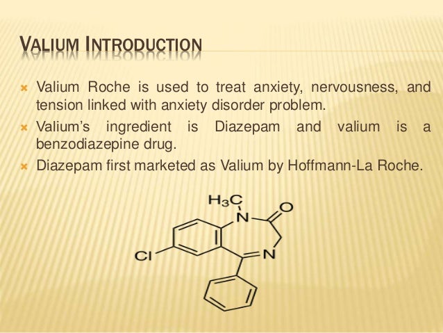 valium dose anxiety