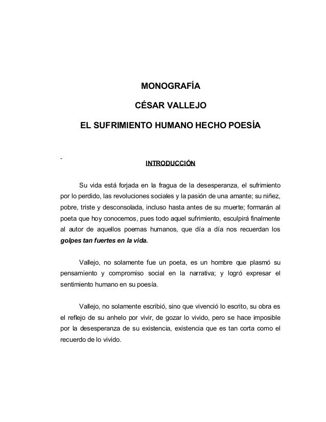 Cesar Vallejo contexto historico Cesar Vallejo contexto historico