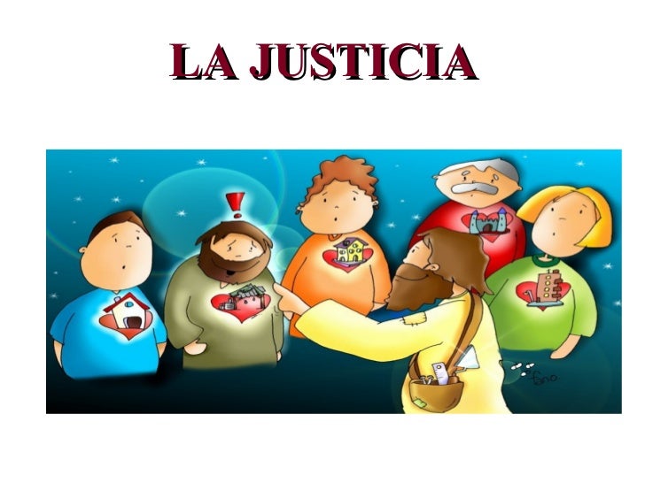 La justicia como valor para niños - Imagui