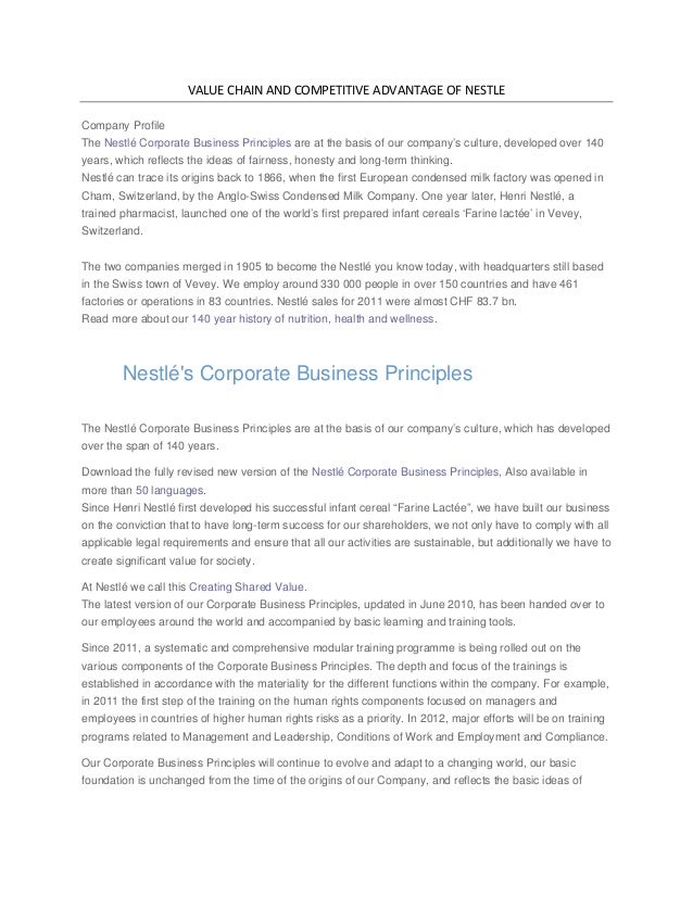 nestle supply chain case study View essay - report of nestle from busi 2033 at yorkville university case study report -coffee: the supply chain-a nestl case study- case study report -coffee: the supply chain -a nestl case. nestle supply chain case study View essay - report of nestle from busi 2033 at yorkville university case study report -coffee: the supply chain-a nestl case study- case study report -coffee: the supply chain -a nestl case.