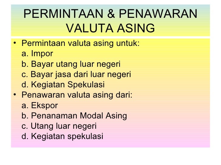 Kurs valuta asing saat ini di uganda